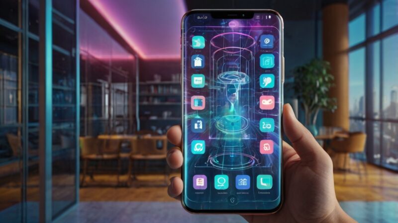 5 Apps de Realidade Aumentada que Vão Revolucionar Estudo e Trabalho em 2026