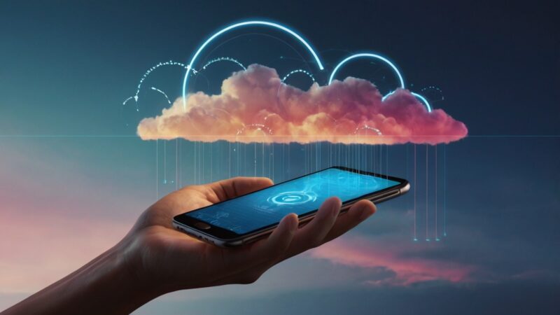 Como configurar backups automáticos entre seu celular e a nuvem
