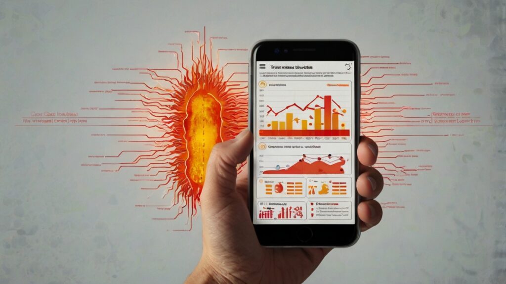 Monitoramento e diagnóstico de temperatura
