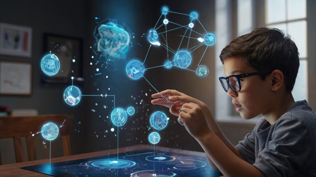Por que a Realidade Aumentada está Transformando o Aprendizado
